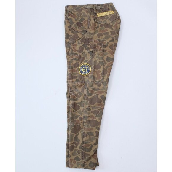 POLO Ralph Lauren camo pants sz 30 x 32 cargo explorer voyager - Picture 8 of 15